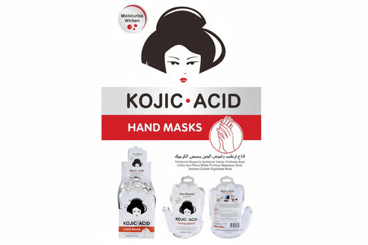 Mascarilla para Manos Koreana ACIDO KOJICO 30ML - Kiss Beauty