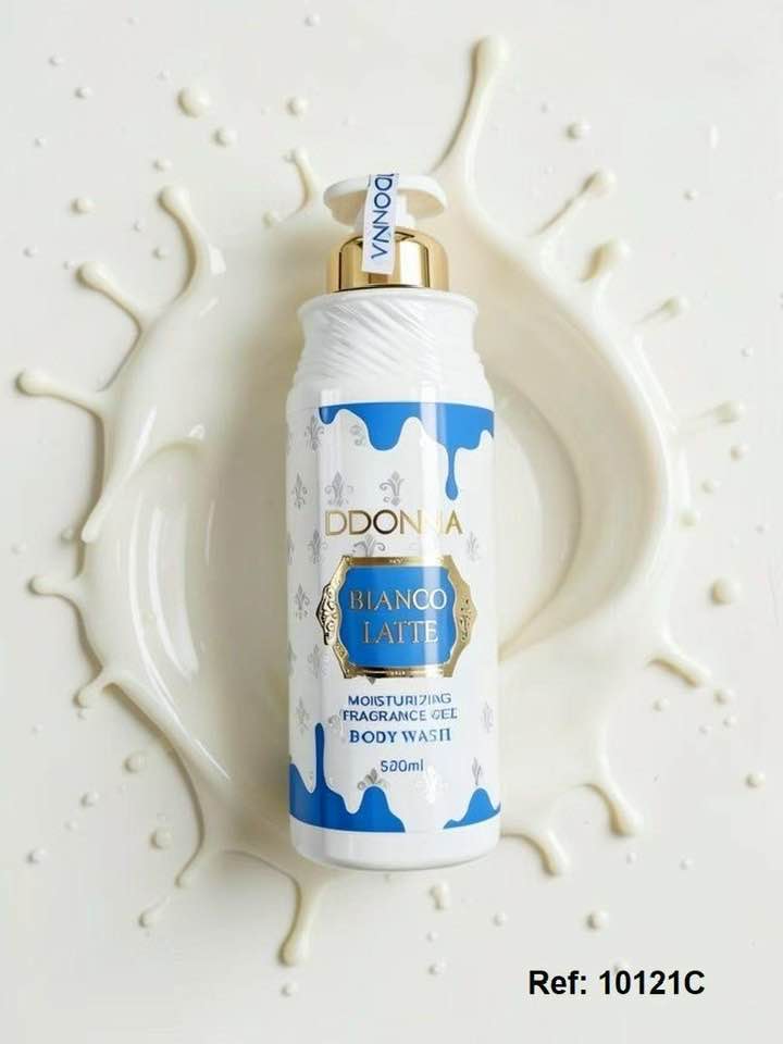 Gel de baño Bianco Latte 520ml - DDonna