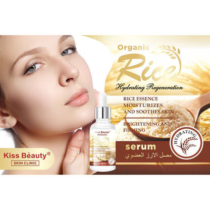 Sérum Facial de Arroz Orgánico