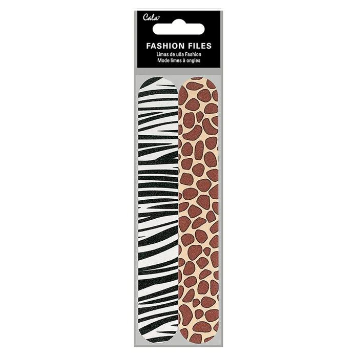 Lima De Uñas Animal Print 2 Piezas - CALA