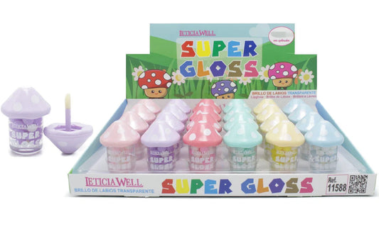 GLOSS POPPING SETA SUPER MARIO BROSS- LETICIA WELL