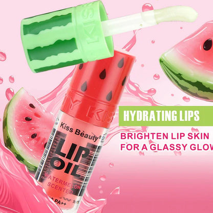 Aceite Labial Sandía – Efecto Volumen, SPF 30 PA++