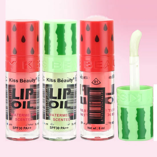 Aceite Labial Sandía – Efecto Volumen, SPF 30 PA++