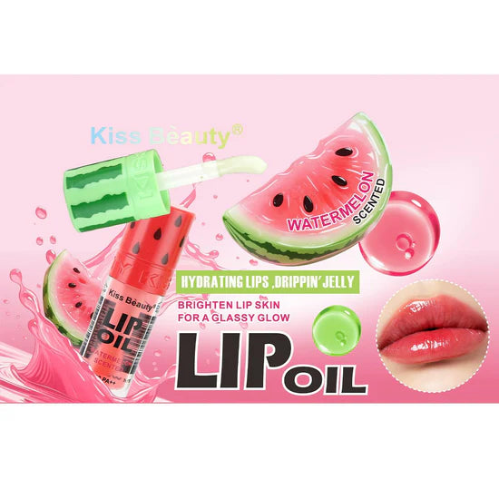 Aceite Labial Sandía – Efecto Volumen, SPF 30 PA++