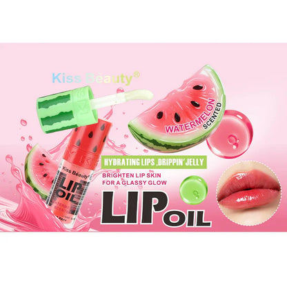 Aceite Labial Sandía – Efecto Volumen, SPF 30 PA++