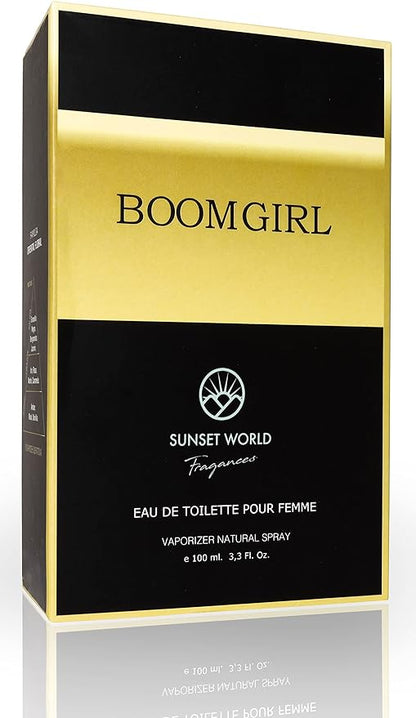 PERFUME BOOM GIRL 100ML- SUNSET WORLD