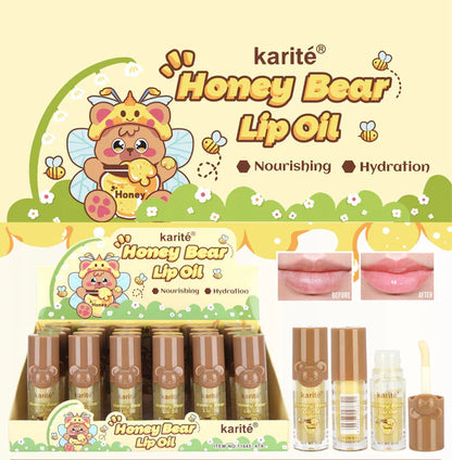 Aceite Labial Miel Nutritivo - Honey Bear