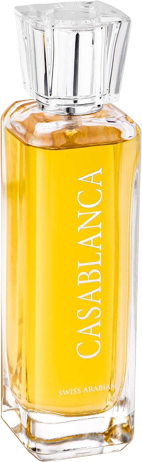 CASABLANCA - Swiss Arabian - Casablanca Eau De Parfum Spray Unisex 100 ml para Hombres y Mujeres