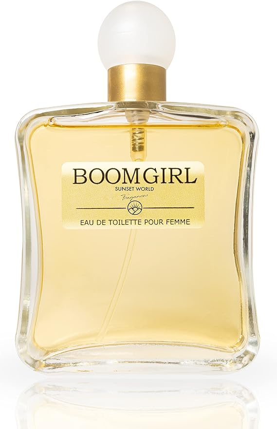 PERFUME BOOM GIRL 100ML- SUNSET WORLD