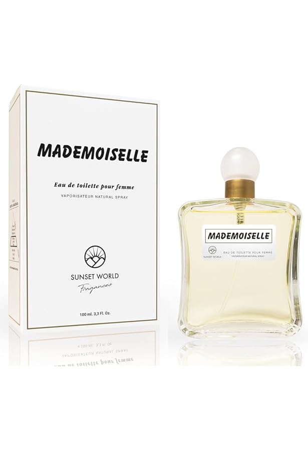 PERFUME MADEMOISELLE 100ML- SUNSET WORLD