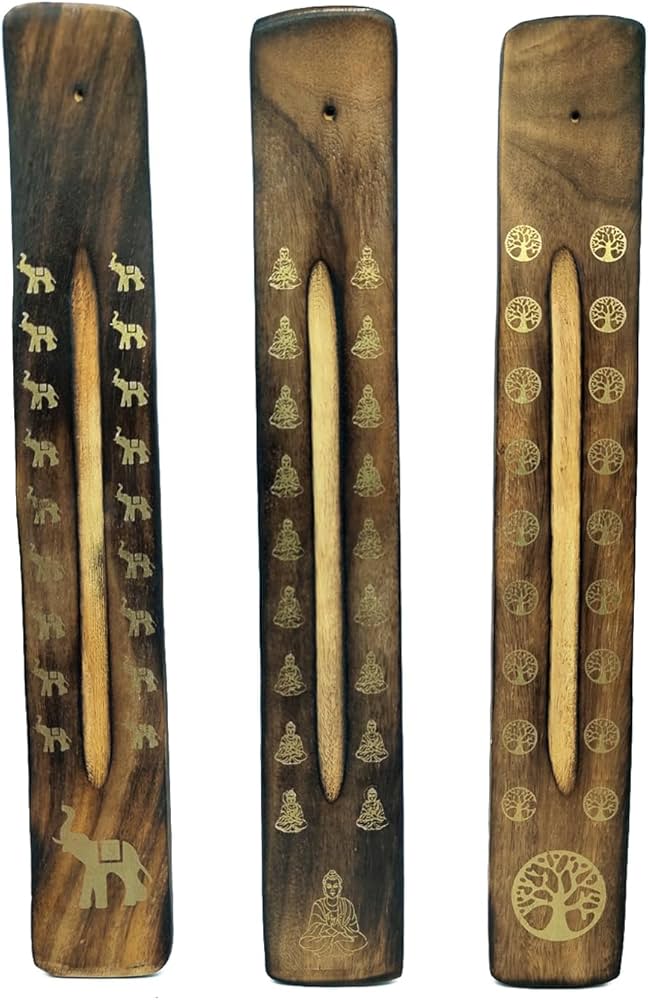 Quemador de Incienso Madera Nature