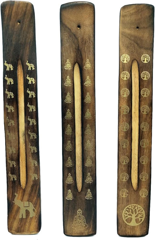 Quemador de Incienso Madera Nature