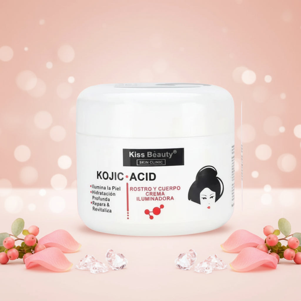 Crema rostro y cuerpo Iluminadora Ácido Kójico