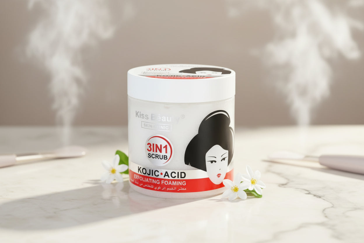 EXFOLIANTE CORPORAL Ácido Kójico