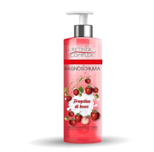 GEL DE DUCHA FRESAS SILVESTRES - RETINOL COMPLEX