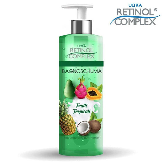 GEL DE DUCHA FRUTAS TROPICALES - RETINOL COMPLEX