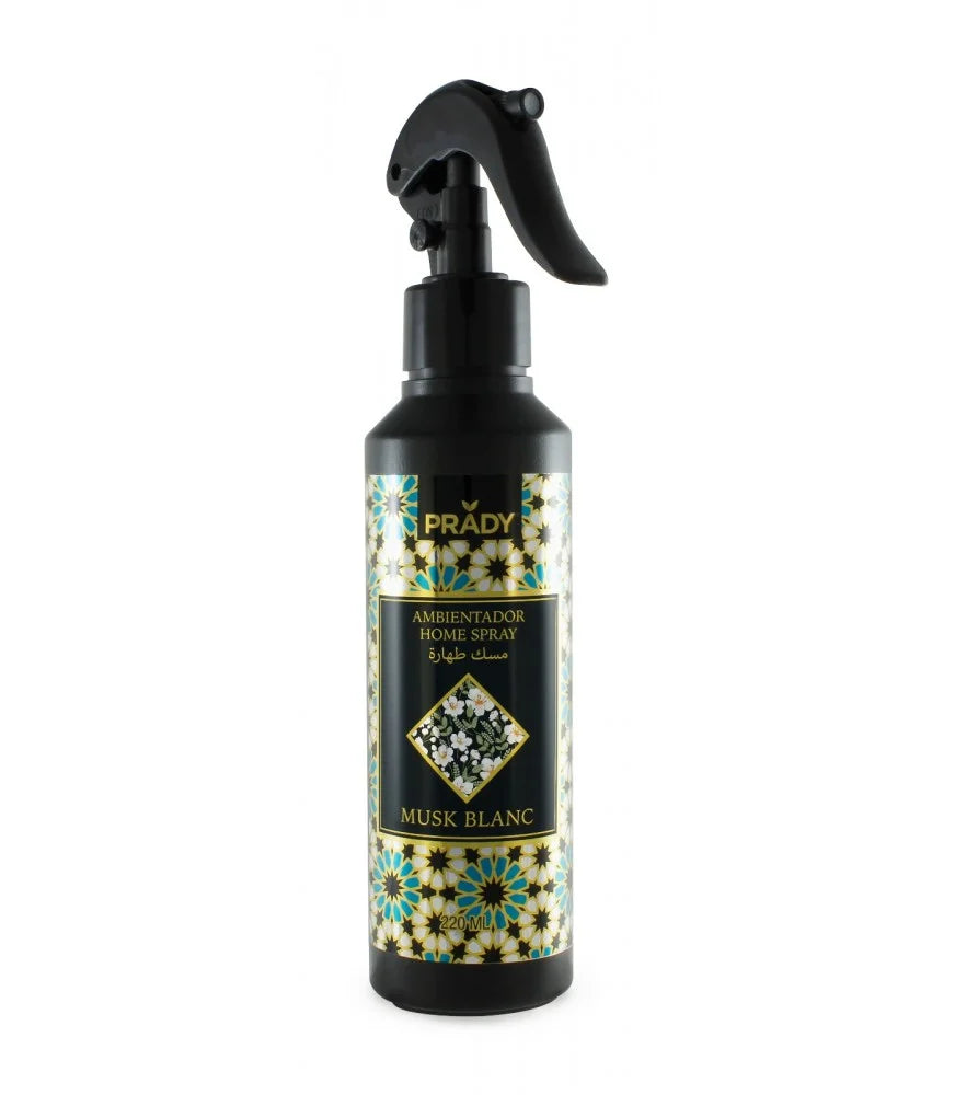 AMBIENTADOR EN SPRAY MUSK BLANC 220ml - PRADY