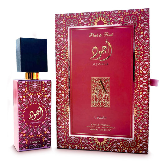 PERFUME AJWAD PINK TO PINK - LATTAFA