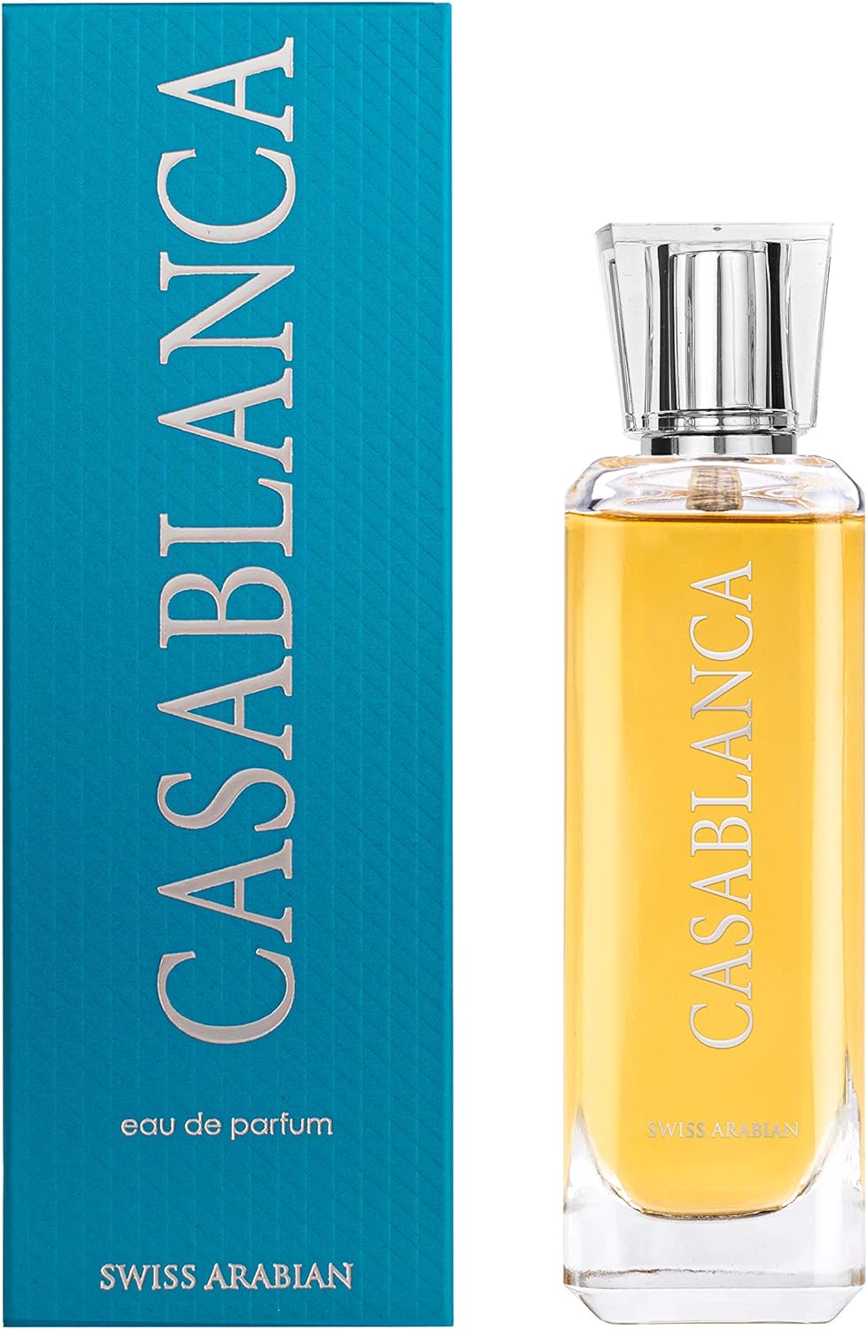 CASABLANCA - Swiss Arabian - Casablanca Eau De Parfum Spray Unisex 100 ml para Hombres y Mujeres