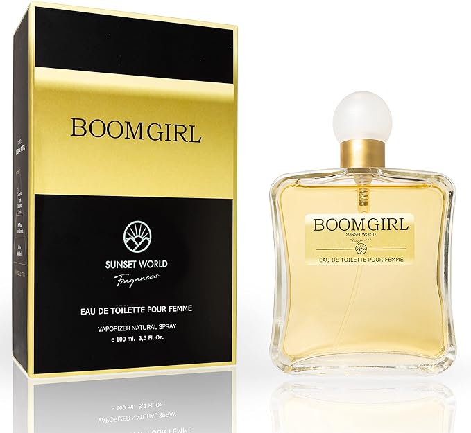 PERFUME BOOM GIRL 100ML- SUNSET WORLD