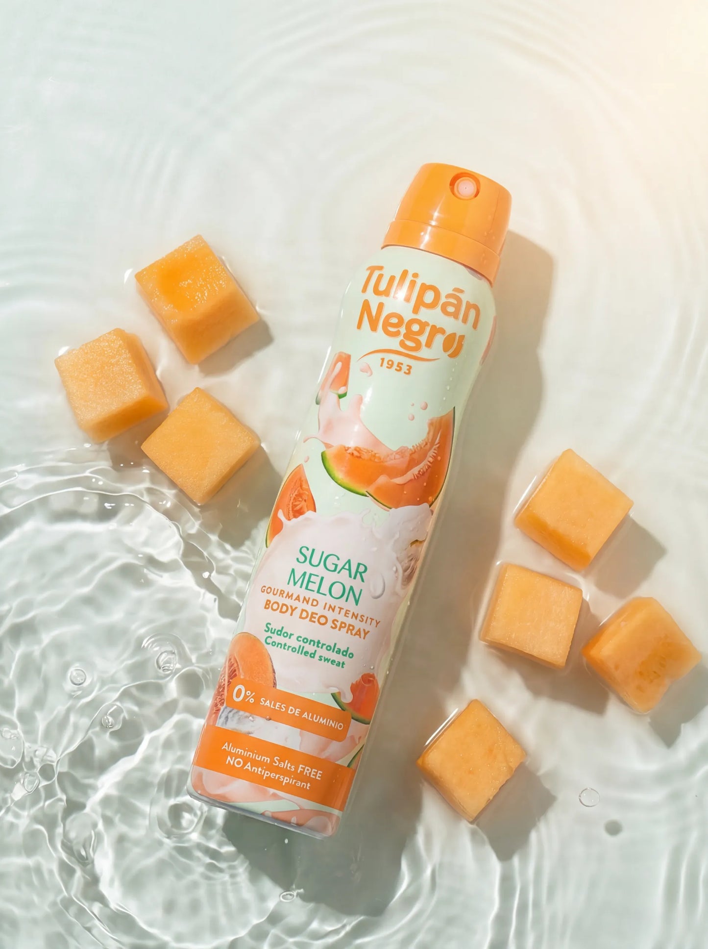 Desodorante Spray Sugar Melon - Tulipán Negro