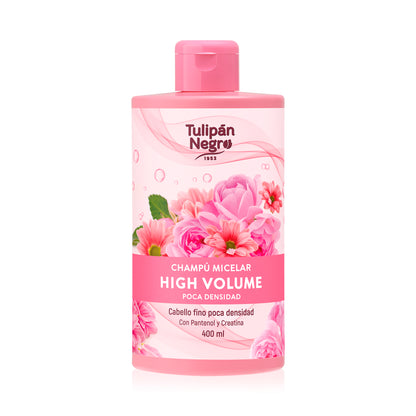 Champú Micelar High Volume - Tulipán Negro