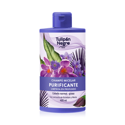 Champú Micelar Purificante - Tulipán Negro