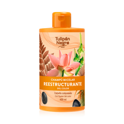 Champú Micelar Reestructurante Del Color - Tulipán Negro