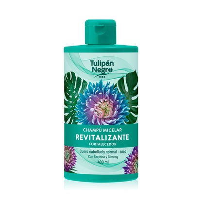 Champú Micelar Revitalizante y Fortalecedor - Tulipán Negro