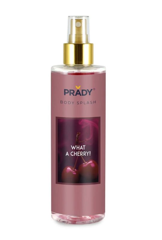 BODY SPLASH WHAT A CHERRY 250ML - PRADY