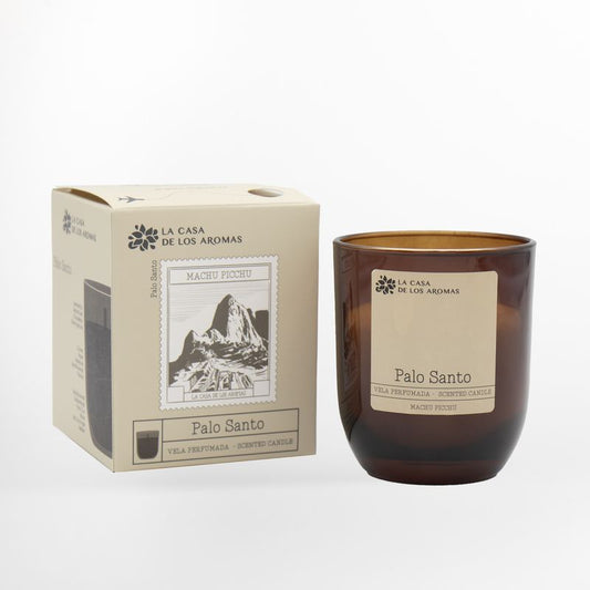 VELA JOURNEY PALO SANTO 110G - MACHU PICCHU - La Casa De Los Aromas