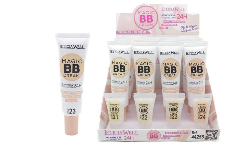 BB CREAM-BASE DE MAQUILLAJE HIDRATANTE CON COLOR - Leticia Well