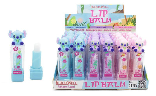 Balsamo labial Stitch Sabores - Leticia Well