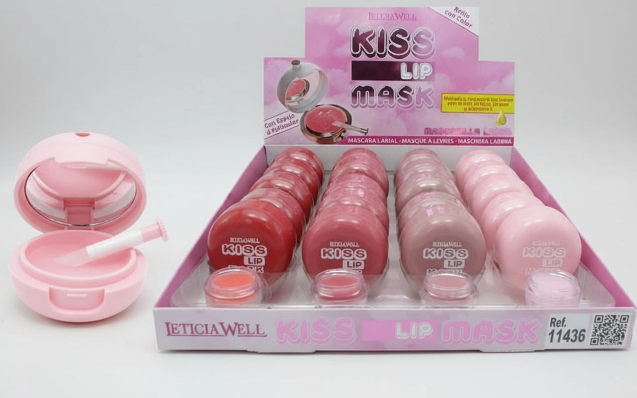 Tarro Mascarilla Labial Kiss Lip - Leticia Well