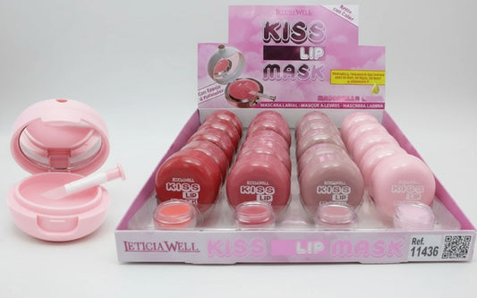 Tarro Mascarilla Labial Kiss Lip - Leticia Well