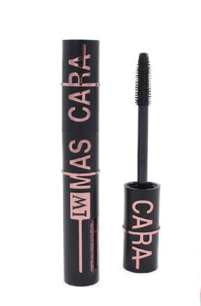 MASCARA DE PESTAÑAS WATERPROOF CON FIBRAS EXTRA VOLUMEN Y LONGITUD | Leticia Well