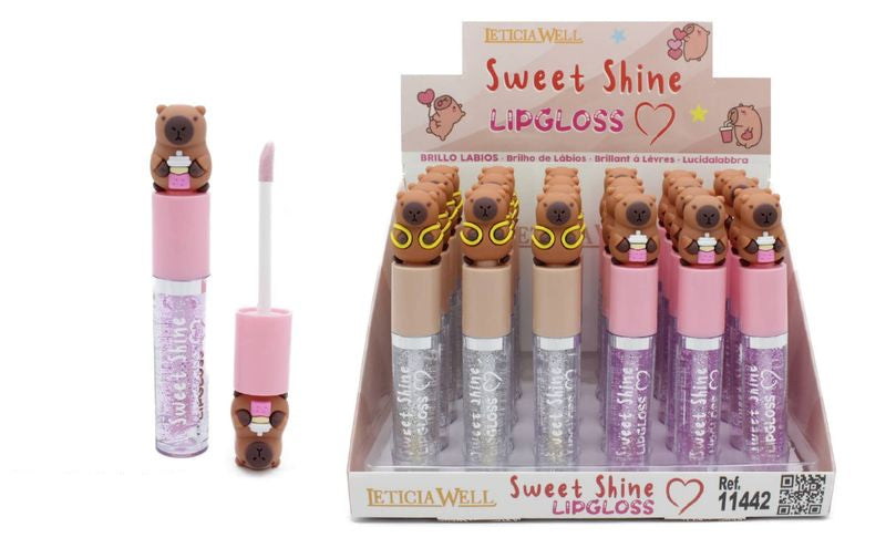 Brillo Labial Dulce Capibara | Leticia Well