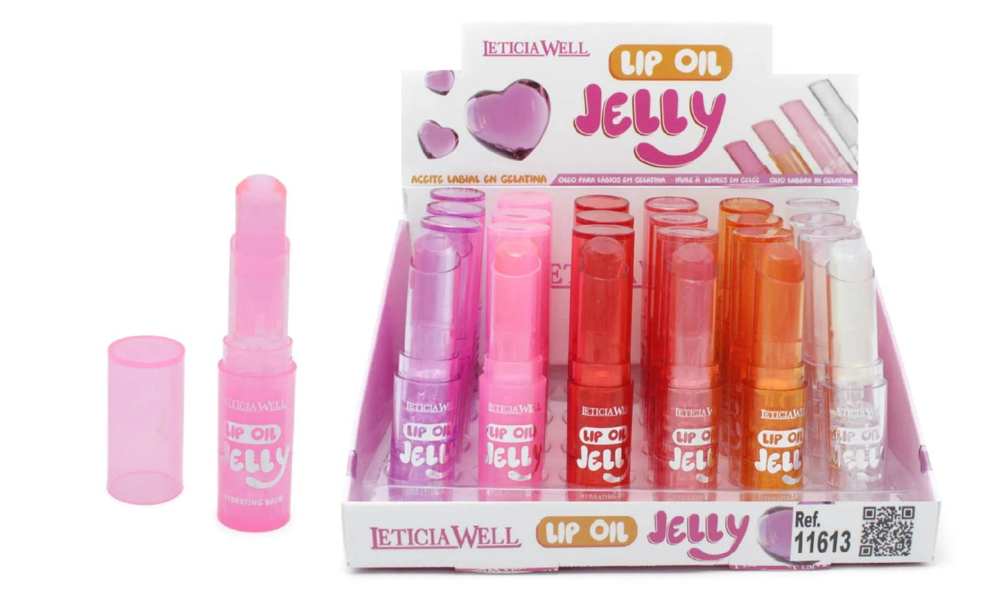 Aceite Labial en Gelatina - BARRA LIP OIL JELLY - Leticia Well