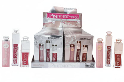 Set Labiales Inspiración - Lip Intensity Pack (set de 3 piezas) – LETICIA WELL