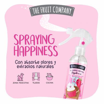 SPRAY AMBIENTADOR FRESA NATA MULTIUSOS - The Fruit Company