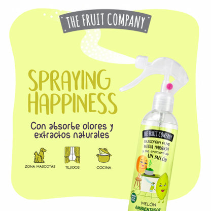 SPRAY AMBIENTADOR MELÓN MULTIUSOS - The Fruit Company