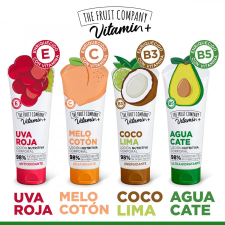 Loción Corporal Coco-Lima Vitamin+ 200 ml - The Fruit Company