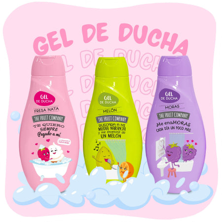 GEL DE DUCHA MORAS - The Fruit Company