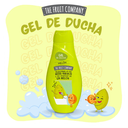 GEL DE DUCHA MELÓN - The Fruit Company