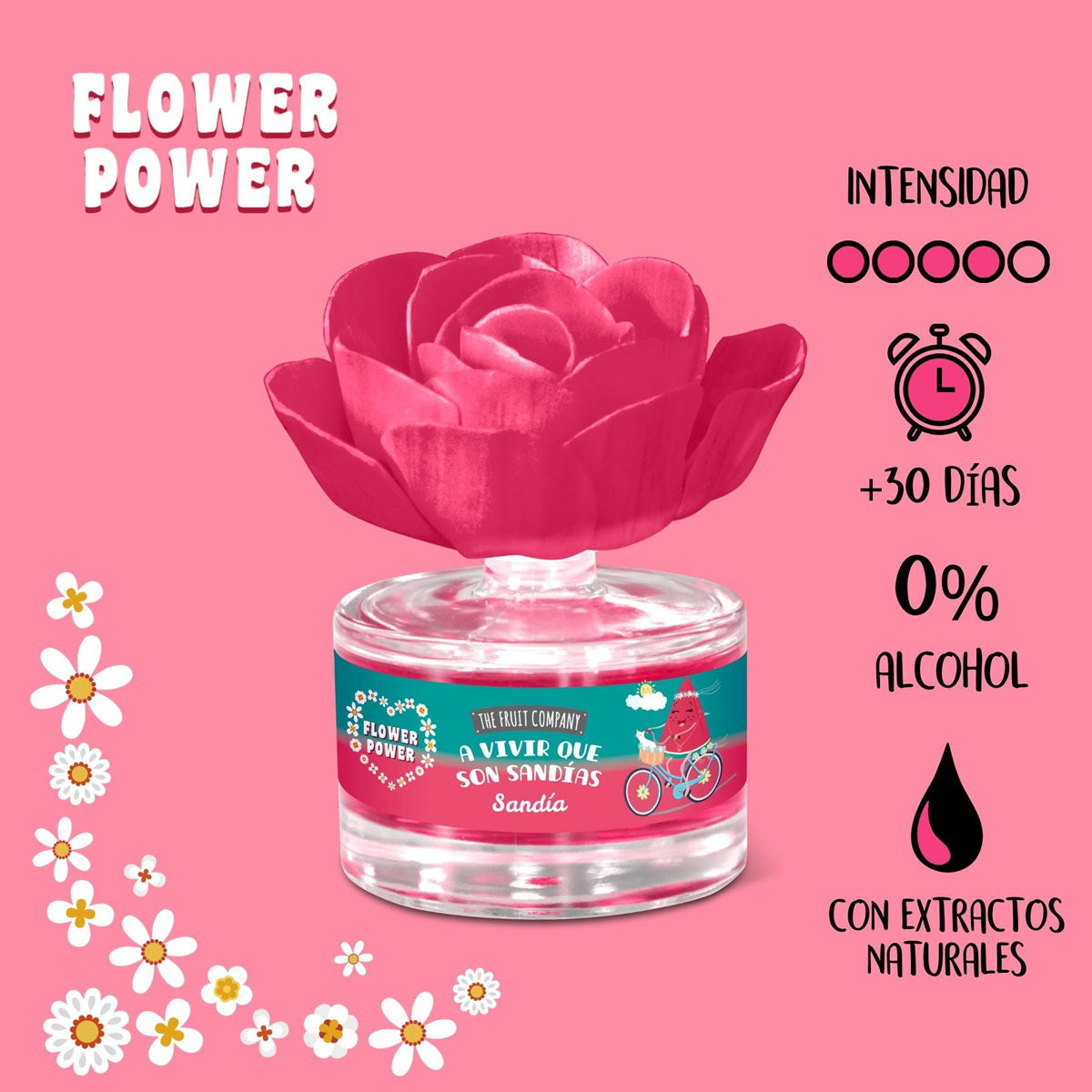 FLOR PERFUMADA SANDIA - The Fruit Company