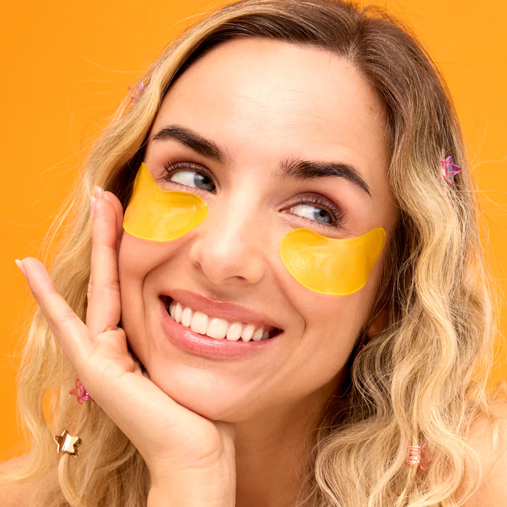 Mascarilla para ojos ultrabrillante con vitamina C, pomelo y ácido hialurónico | Biovène