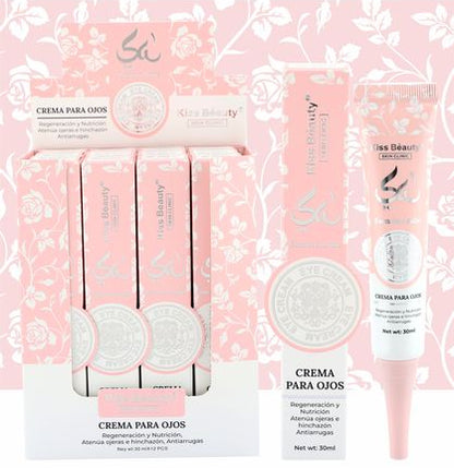 Crema Contorno de Ojos Yara 30ml – Kiss Beauty