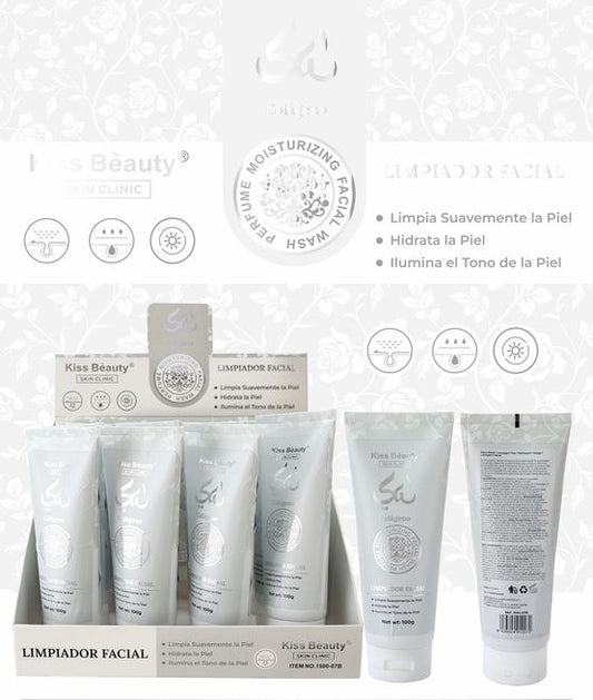 Limpiador facial Yara Moi | Kiss Beauty