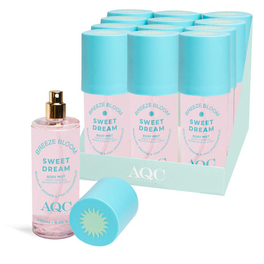 BODY SPLASH Breeze Bloom - SWEET DREAM | INSPIRA SOL JANEIR0 | BRUMA CORPORAL REFRESCANTE 250ML