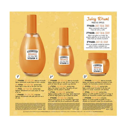 Set Tratamiento Facial Juicy Vitamina C- TFC